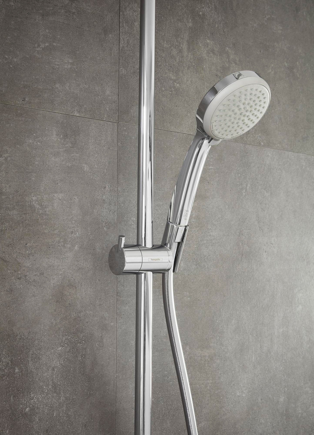 HANSGROHE Croma 100 Vario Handbrause mit 4 Strahlarten und QuickClean in Chrom