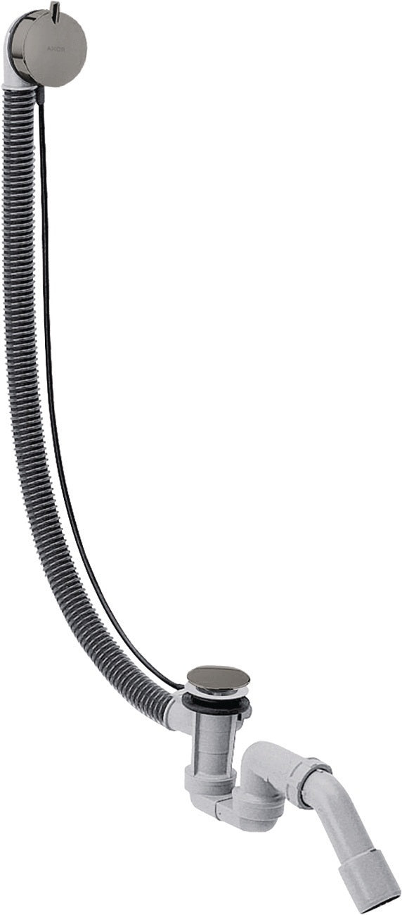 AXOR FLEXAPLUS S Ab-/Überlaufgarnitur mit Fertigset – polished gold optic für Sonderwannen