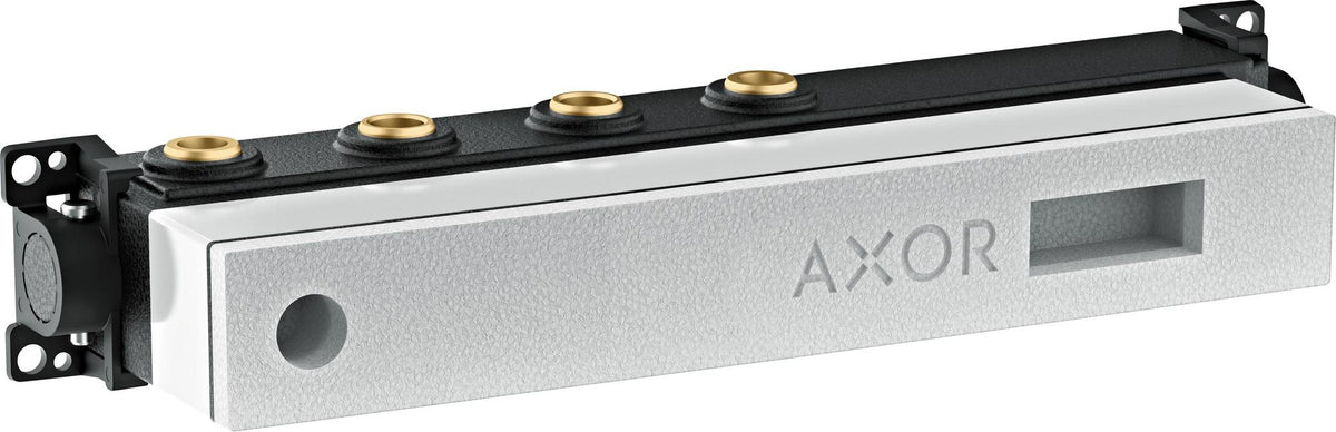 AXOR Grundset für Thermostatmodul Select – 2 Verbraucher, DN15/DN20, schallentkoppelt