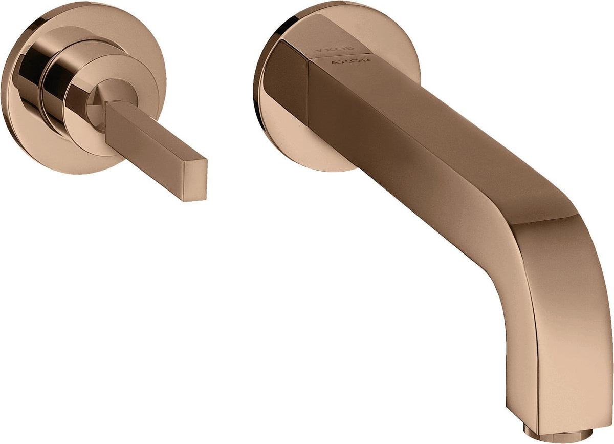 AXOR CITTERIO Einhebel-Waschtischmischer DN 15 Unterputz mit Rosetten 165 mm Chrom