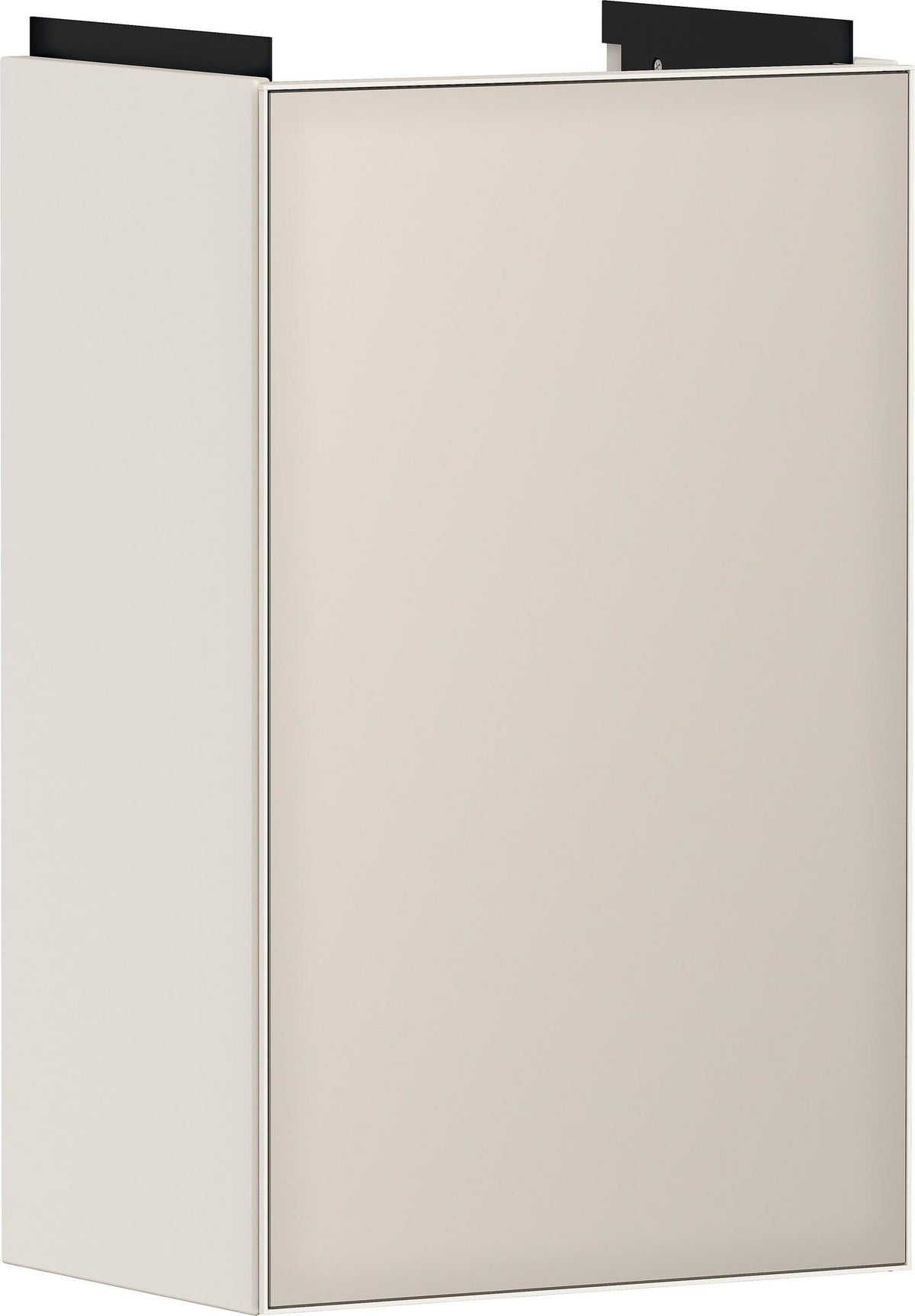 HANSGROHE Xevolos E Waschtischunterschrank 340 mm sandbeige matt mit Tür links