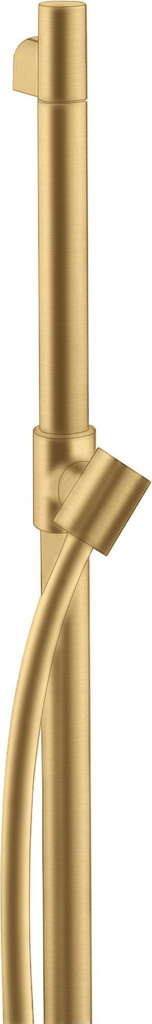AXOR Brausestange 900 mm mit Brauseschlauch 1600 mm – Chrom, Starck Serie, verdeckte Befestigung