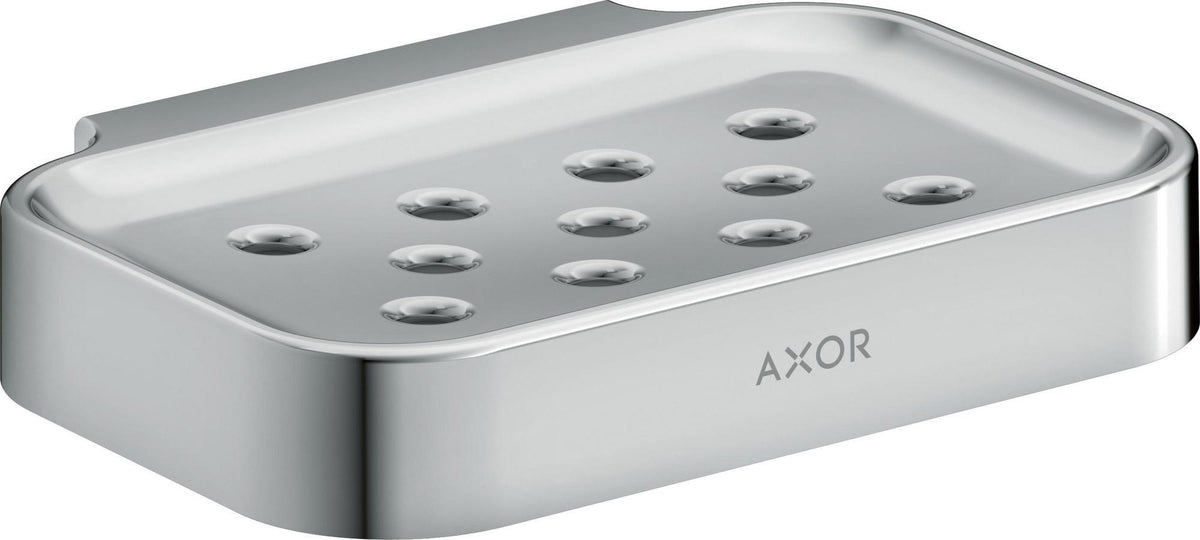 AXOR Universal Circular Seifenschale in Chrom – Wandmontage mit verdeckter Befestigung