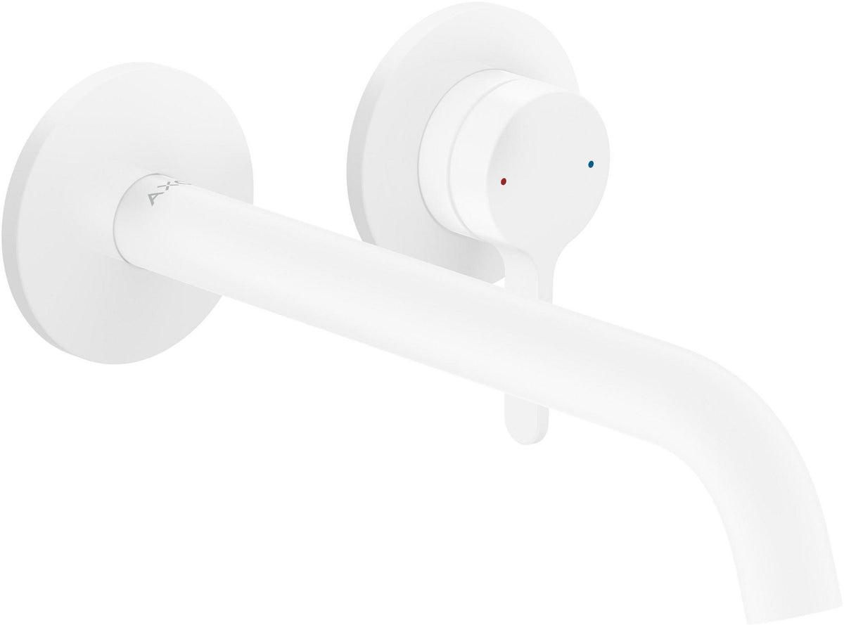 AXOR ONE Fertigmontageset Einhebel-Waschtischmischer Unterputz mit 220 mm Auslauf in Chrom