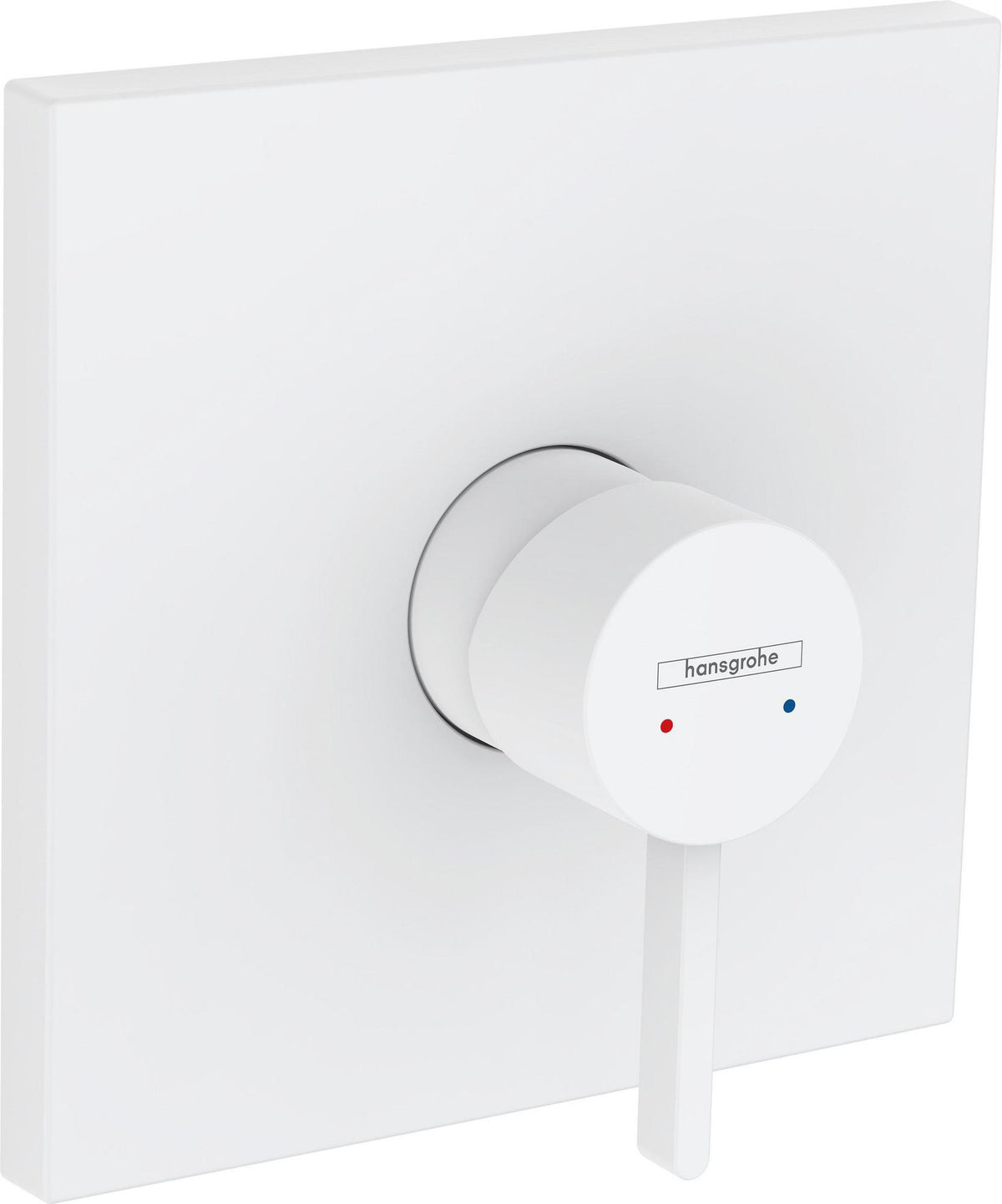 HANSGROHE Finoris Fertigmontageset für Unterputz-Brausemischer – Chrom, quadratisch, thermostatisch