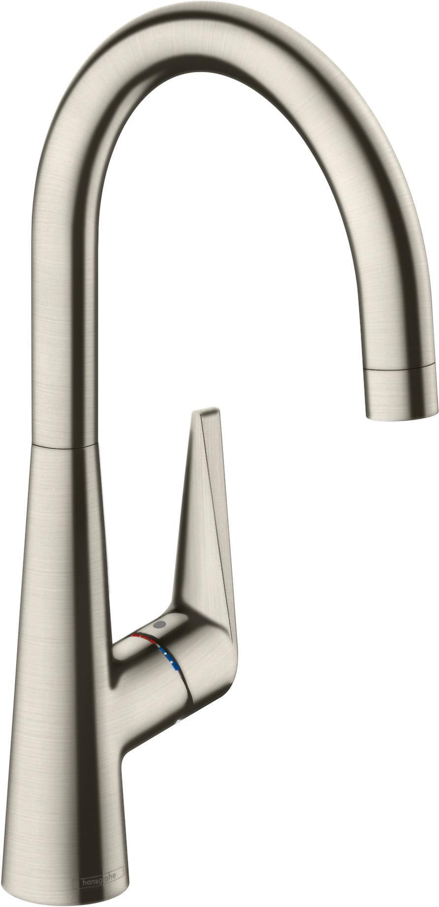 HANSGROHE Talis S Einhebel-Spültischmischer 260 mm ComfortZone mit einstellbarem Schwenkbereich