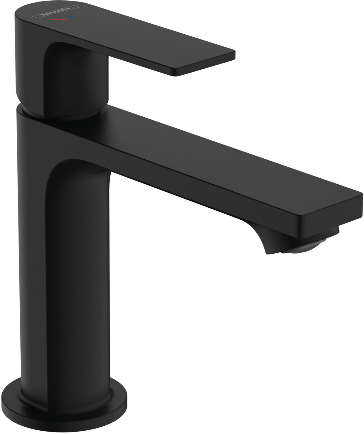 HANSGROHE Rebris E 110 CoolStart Einhebel-Waschtischmischer mit Zugstangen-Ablaufgarnitur, chrom