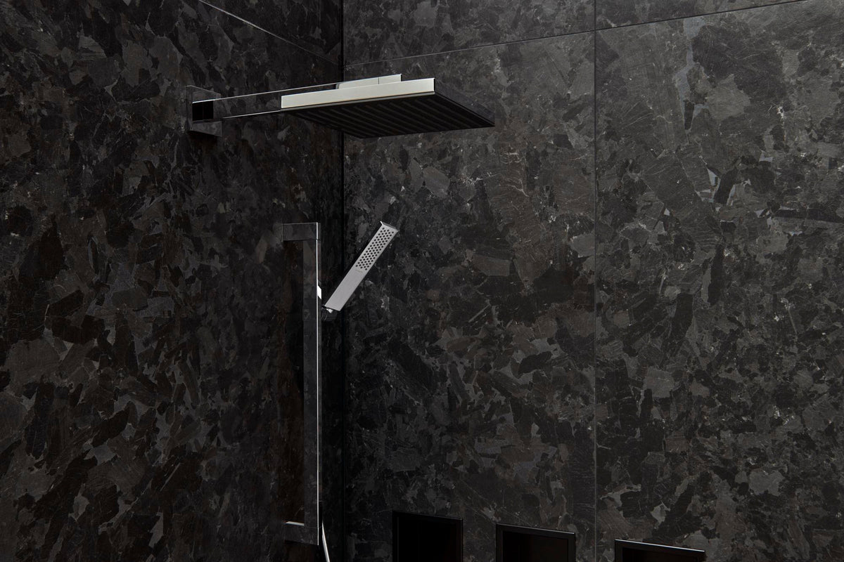 HANSGROHE Pulsify E 1jet Stabhandbrause EcoSmart Chrom – PowderRain & QuickClean