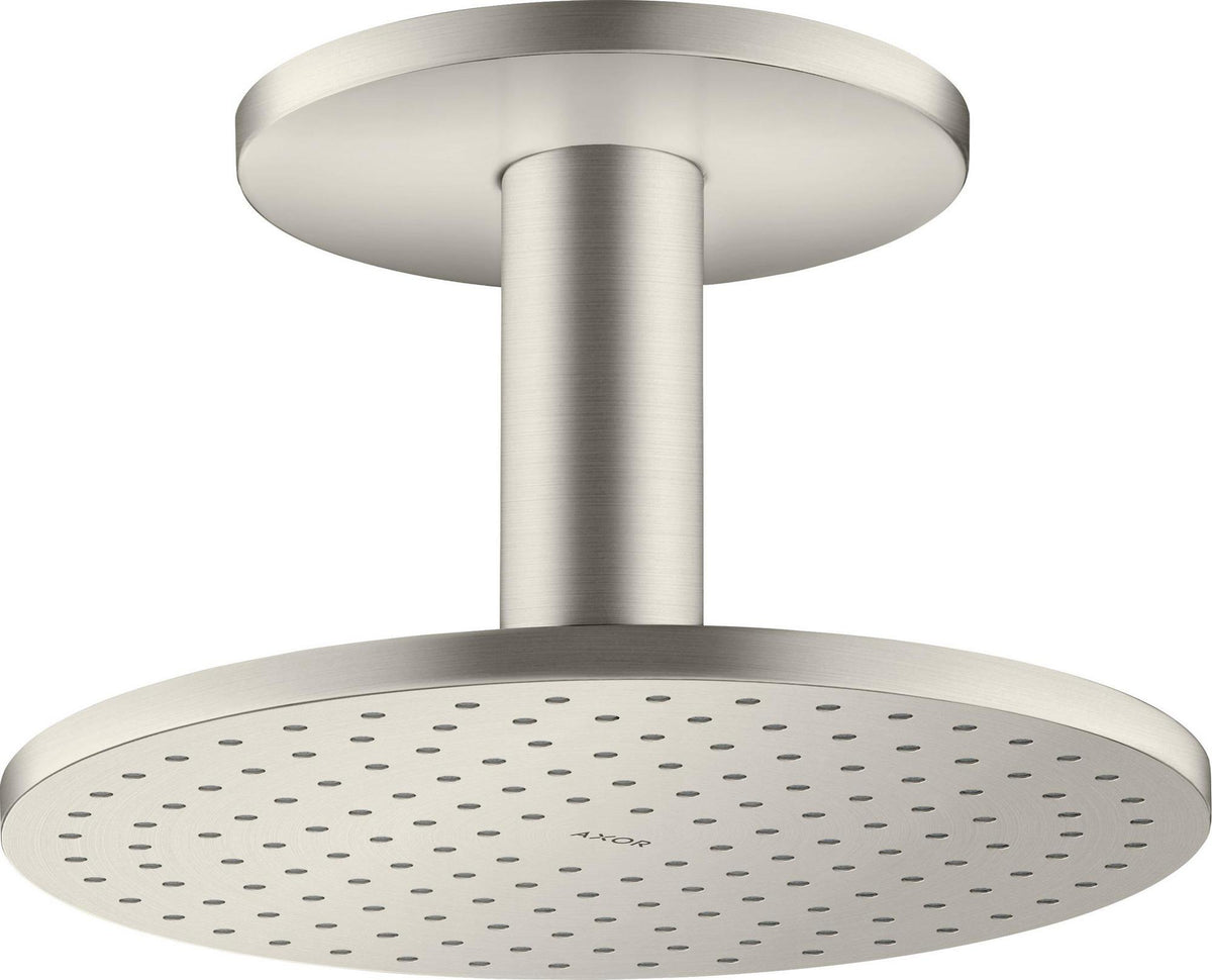 AXOR Kopfbrause 250 2jet Deckenmontage Chrom – PowderRain & Intense PowderRain