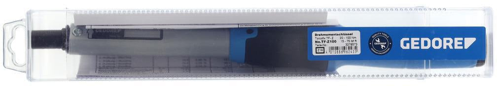 GEDORE Drehmomentschlüssel TORCOFIX Z 20-100 Nm mit 16 mm Zapfenaufnahme