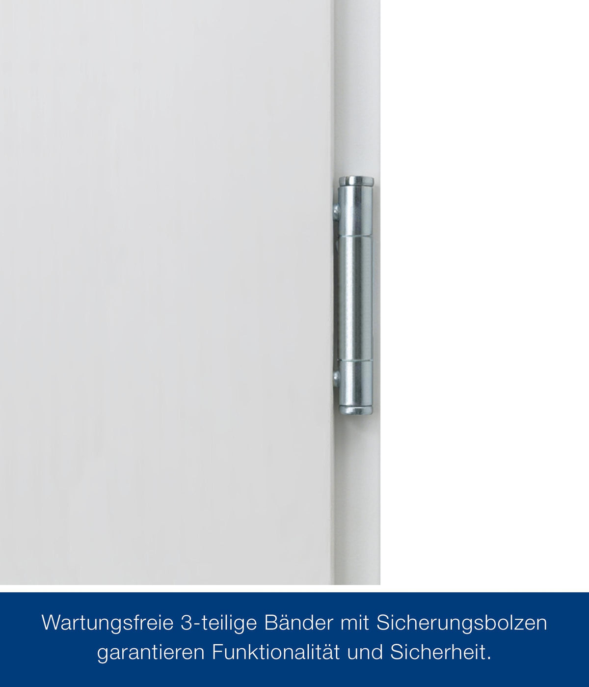 HÖRMANN ZK Mehrzwecktür Stahlblech 875x2000 mm DIN links RAL9010