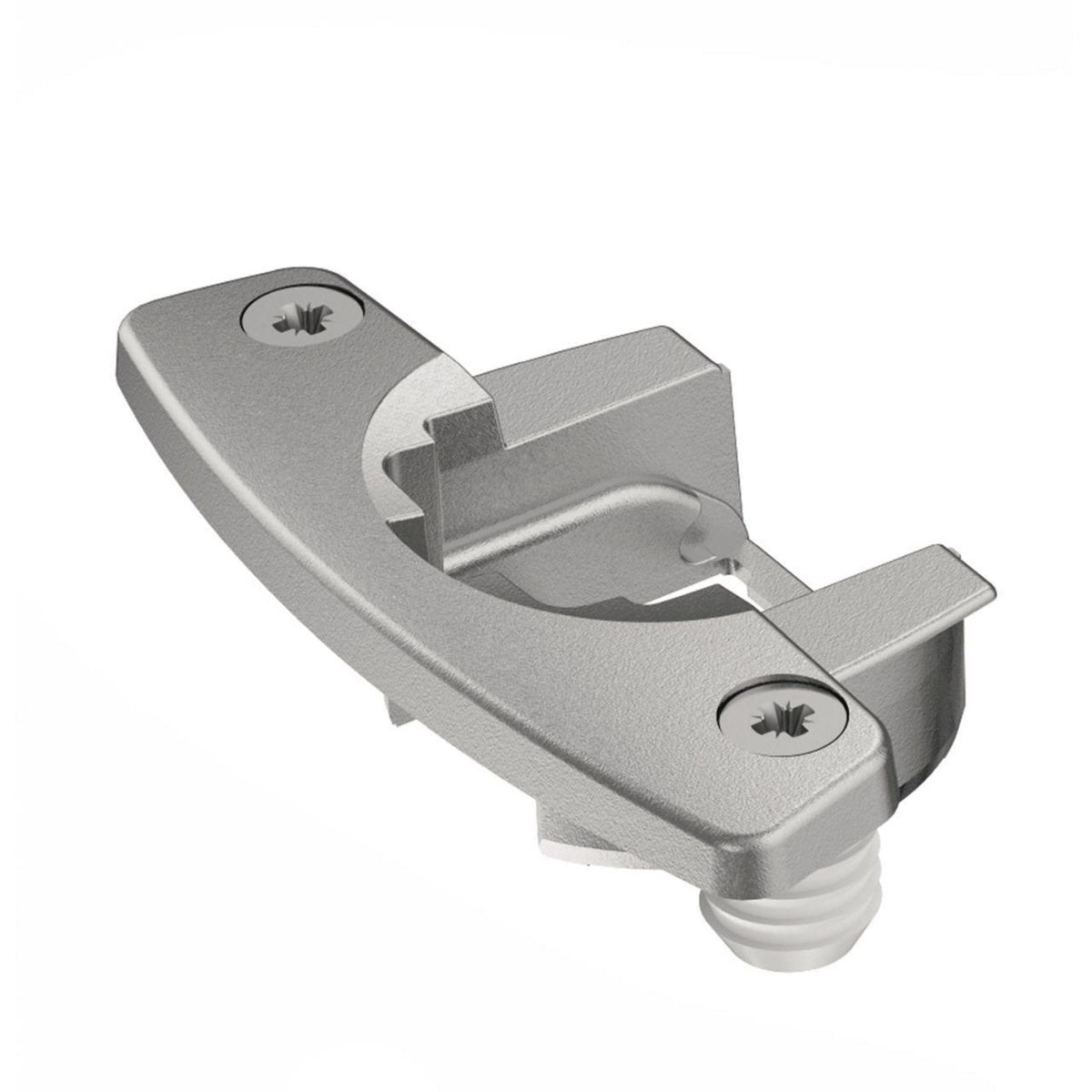 HETTICH Topfscharnier Selekta TH 32 zum Anschrauben, vernickelt, Topf-Ø 35 mm