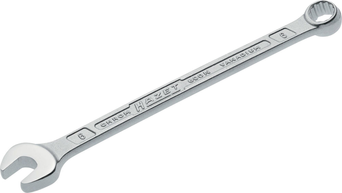 HAZET Ringmaulschlüssel 600N SW 5,5 mm Form A CV-Stahl 105 mm