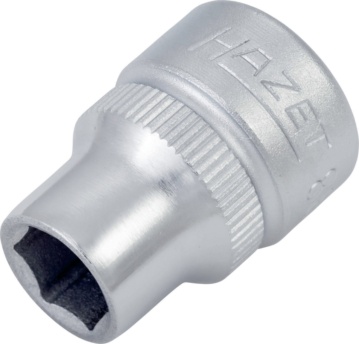 HAZET Steckschlüsseleinsatz 880 3/8 Zoll 6-kant SW 10 mm – CV-Stahl, verchromt, DIN 3124