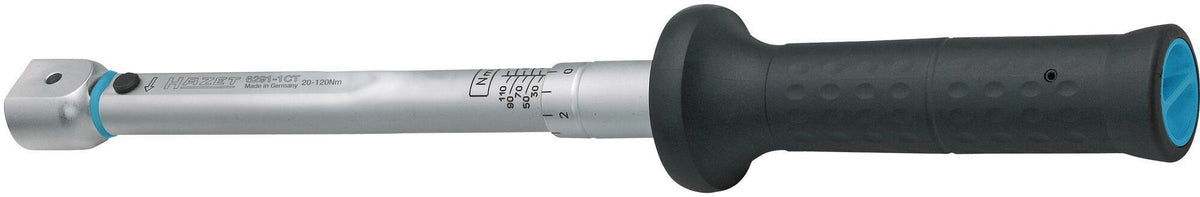 HAZET Drehmomentschlüssel 6280-1CT 2-10 Nm mit 9x12 mm Einsteckaufnahme