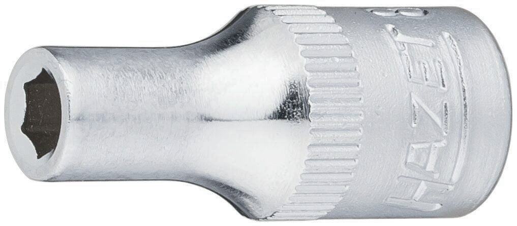 HAZET Steckschlüsseleinsatz 850 1/4 Zoll 6-kant SW 4 mm Länge 25 mm