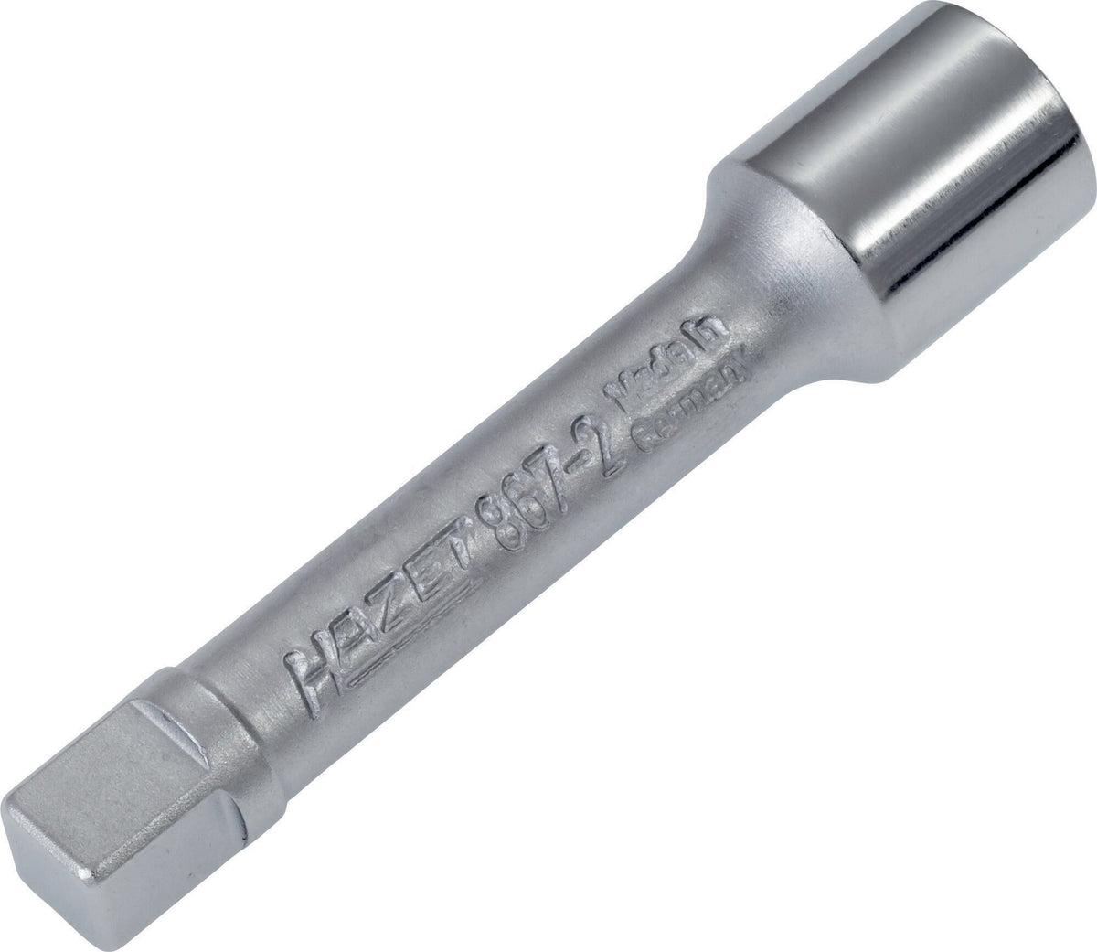 HAZET Verlängerung 867 1/4 Zoll 25 mm – CV-Stahl verchromt für Steckschlüssel