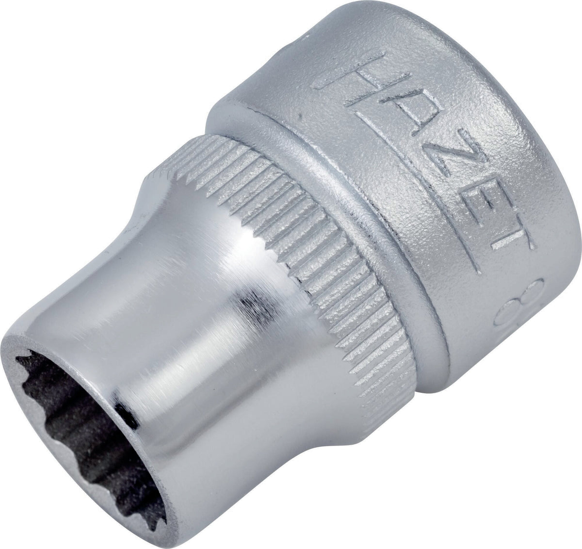 HAZET Steckschlüsseleinsatz 880Z 3/8 Zoll 12-kant SW 10 mm – CV-Stahl, verchromt