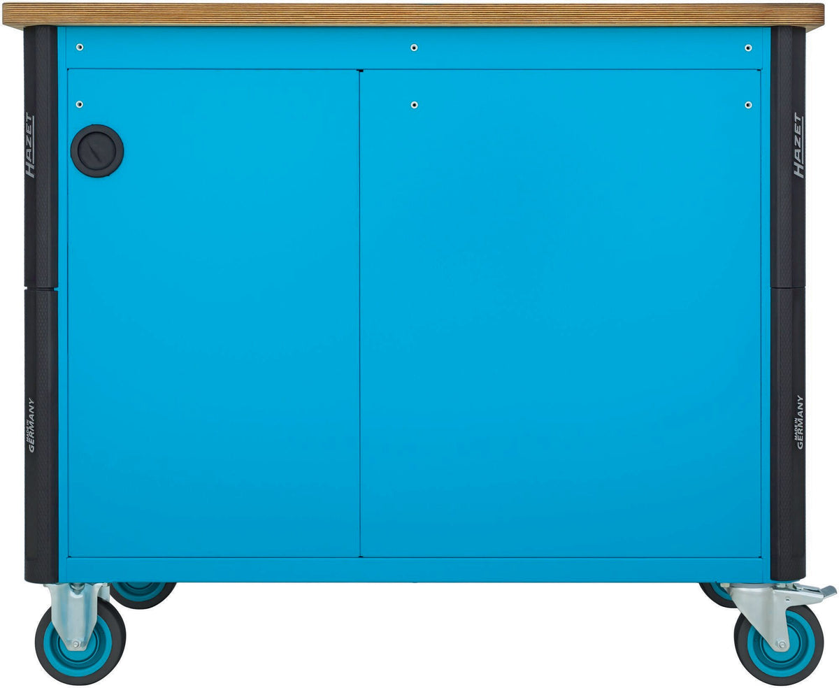 HAZET Werkzeugwagen 179NW-7/230 mit 230-teiligem Werkzeugsatz, 7 Schubladen, 1000 kg