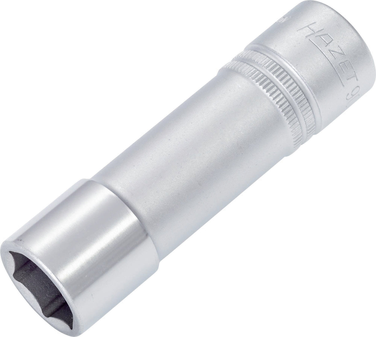 HAZET Steckschlüsseleinsatz 900LG 1/2 Zoll 6-kant SW 12 mm Länge 85 mm