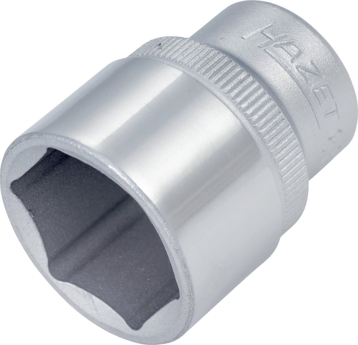 HAZET Steckschlüsseleinsatz 880 3/8 Zoll 6-kant SW 10 mm – CV-Stahl, verchromt, DIN 3124