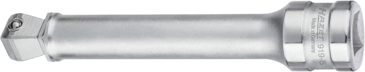 HAZET Verlängerung 919 1/2 Zoll, 46 mm, CV-Stahl, verchromt – Für Steckschlüssel