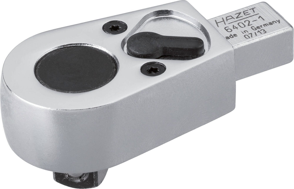 HAZET Einsteck-Hebelumschaltknarre 3/8 Zoll 9x12mm – 30 Zähne, verchromt, max. 120 Nm
