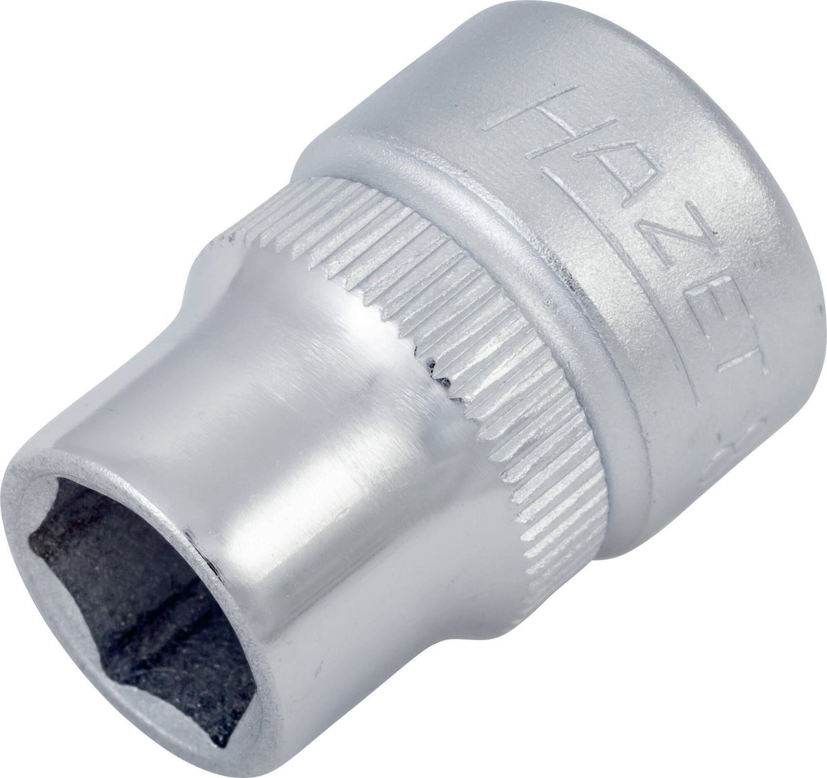 HAZET Steckschlüsseleinsatz 880 3/8 Zoll 6-kant SW 10 mm – CV-Stahl, verchromt, DIN 3124