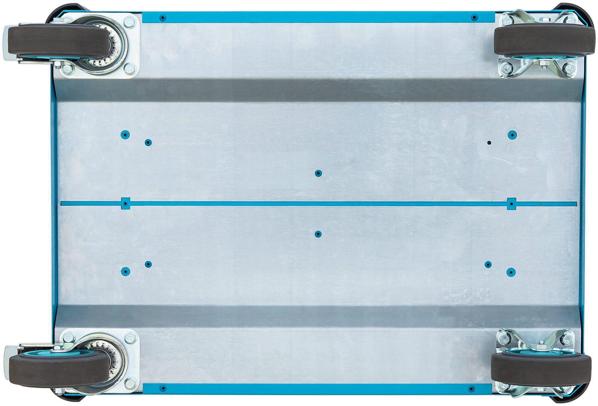 HAZET Werkzeugwagen 179N-7/220 – 7 Schubladen, 220-teilig, 540 kg, Stahlblech blau