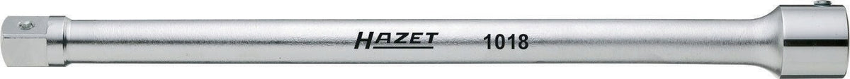 HAZET Verlängerung 1017-3, 3/4 Zoll, 75 mm, CV-Stahl, verchromt, Vierkantantrieb