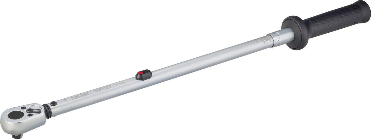 HAZET Drehmomentschlüssel 6111-1CT 3/8 Zoll 20-120 Nm mit Umschaltknarre und Kalibrierschein