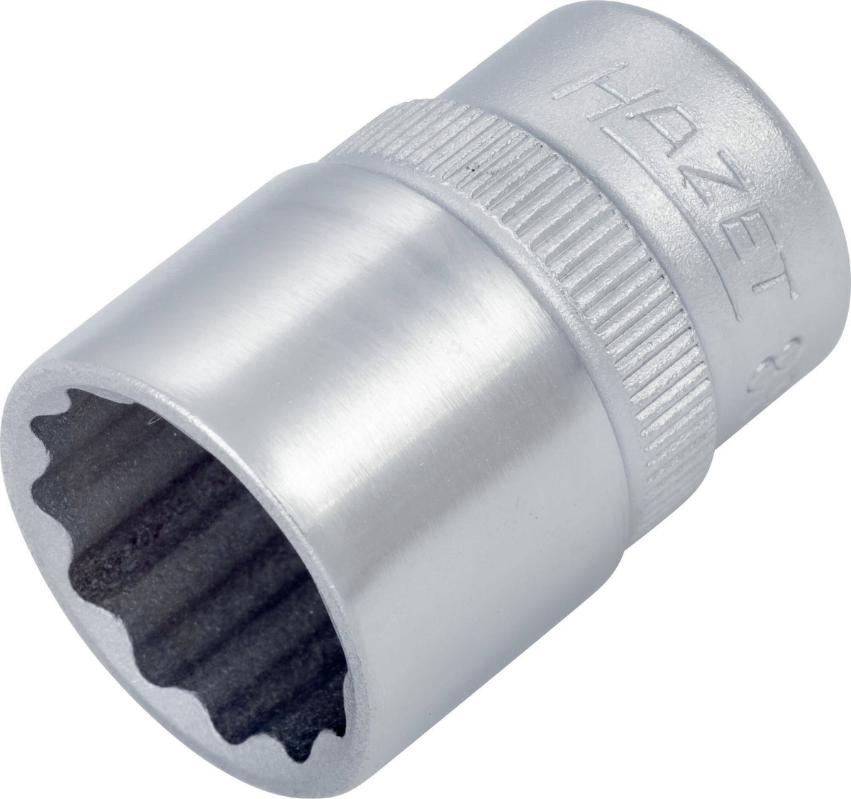 HAZET Steckschlüsseleinsatz 880Z 3/8 Zoll 12-kant SW 10 mm – CV-Stahl, verchromt