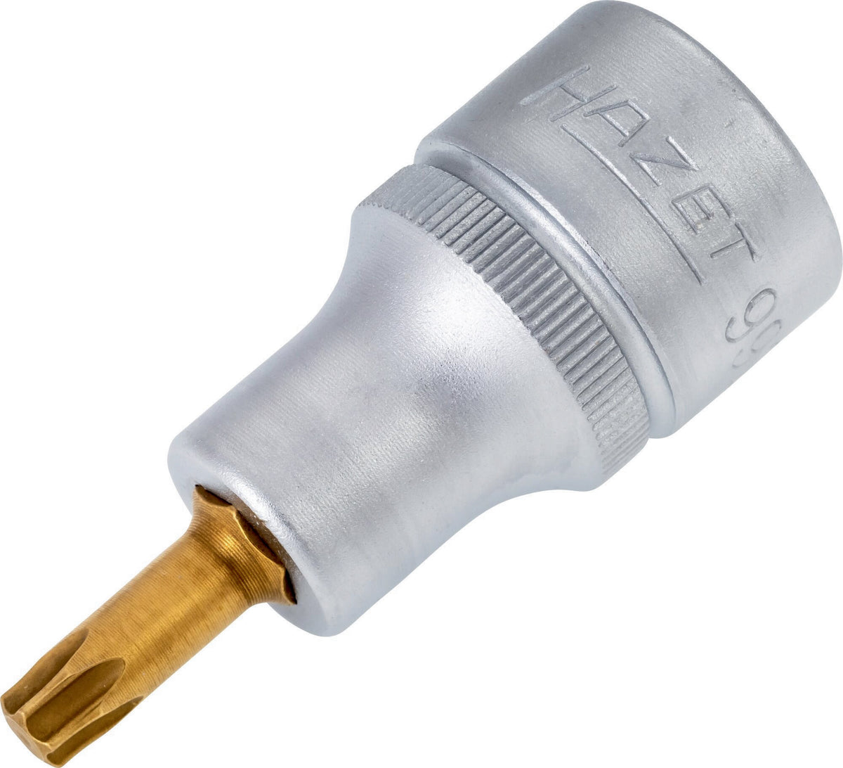 HAZET Steckschlüsseleinsatz 992 1/2 Zoll T25 L.55mm – TIN-beschichtet