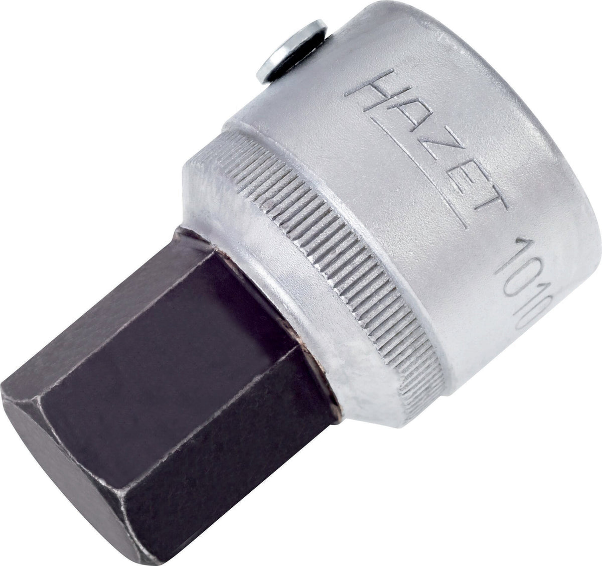 HAZET Steckschlüsseleinsatz 1010 3/4 Zoll Innen-6-kant SW 14 mm – CV-Stahl, brüniert