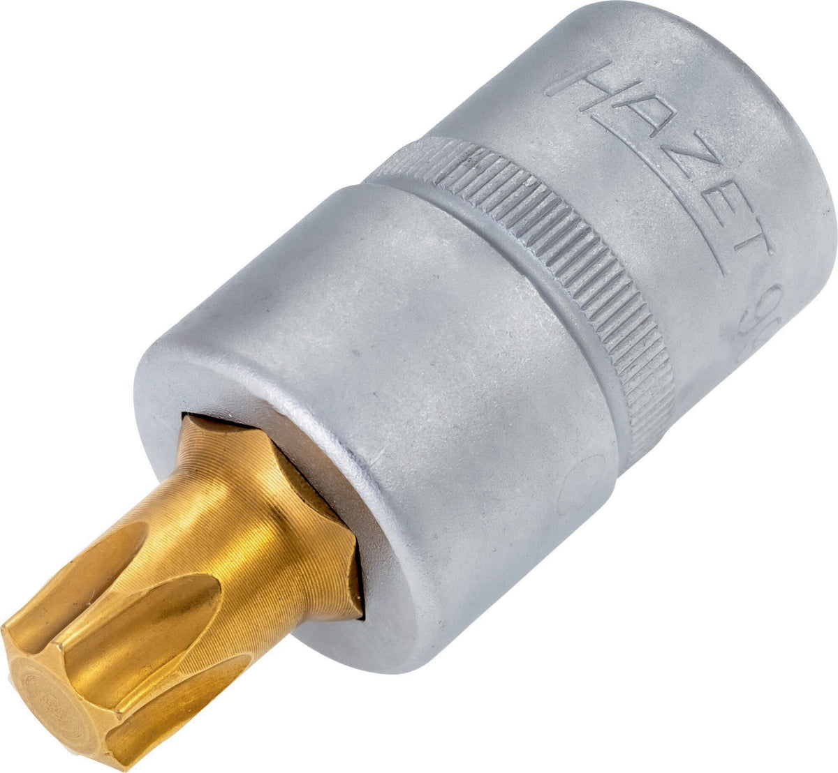 HAZET Steckschlüsseleinsatz 992 1/2 Zoll T25 L.55mm – TIN-beschichtet