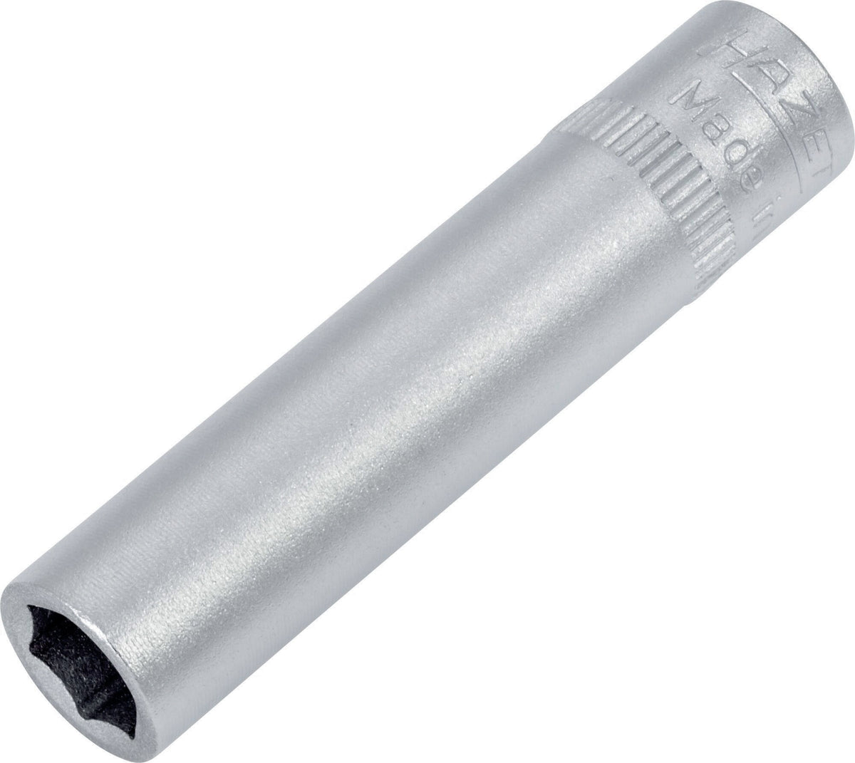HAZET Steckschlüsseleinsatz 850LG-10 1/4 Zoll 6-kant SW 10 mm Länge 50 mm