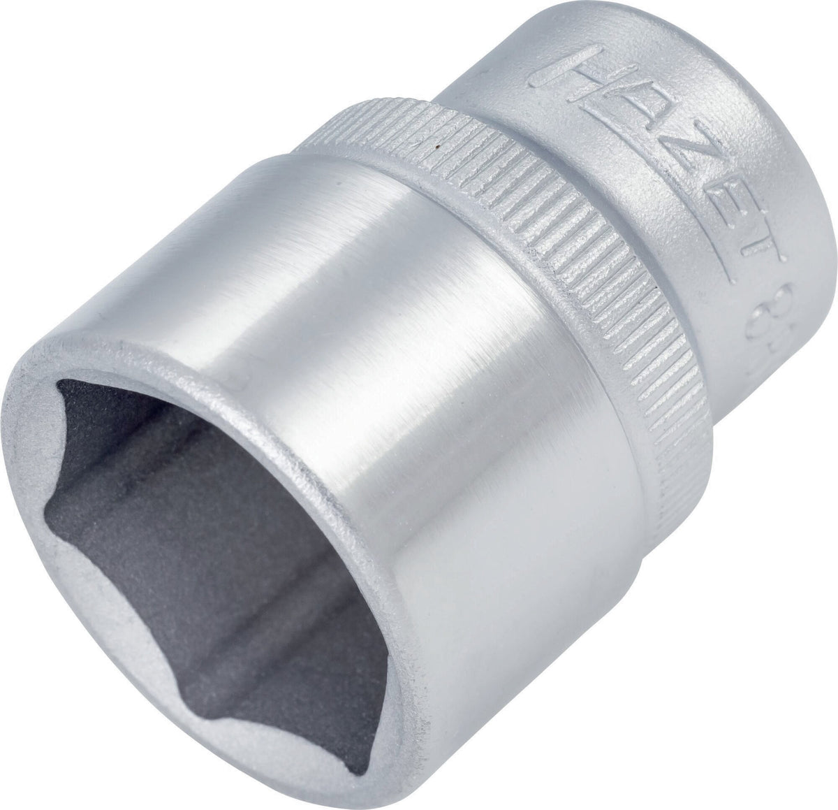 HAZET Steckschlüsseleinsatz 880 3/8 Zoll 6-kant SW 10 mm – CV-Stahl, verchromt, DIN 3124