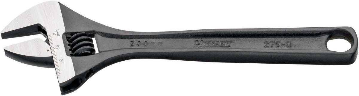 HAZET Rollgabelschlüssel 279-10 mit Einstellskala, max. 33 mm Spannweite, 256 mm Länge