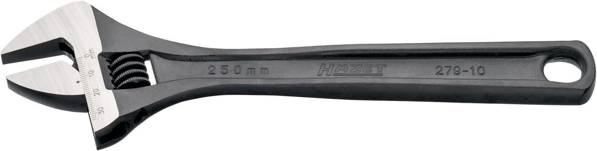HAZET Rollgabelschlüssel 279-10 mit Einstellskala, max. 33 mm Spannweite, 256 mm Länge