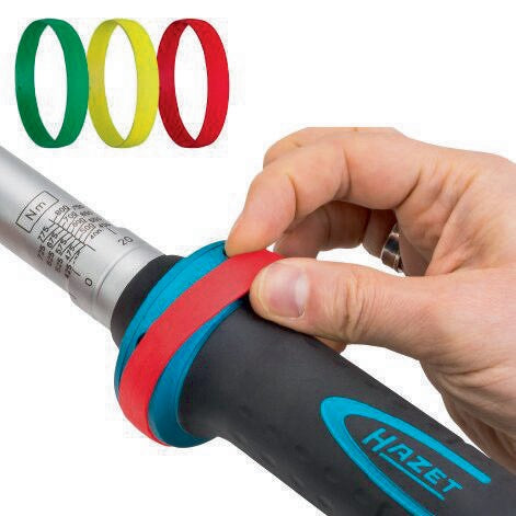 HAZET Drehmomentschlüssel 6150-1CT 3/4 Zoll 400-1000 Nm mit Umschaltknarre