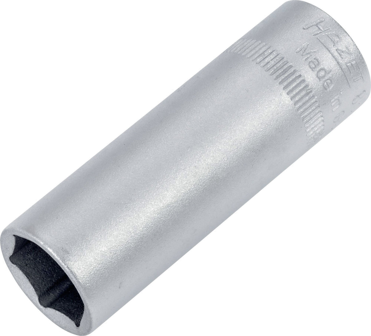 HAZET Steckschlüsseleinsatz 850LG-10 1/4 Zoll 6-kant SW 10 mm Länge 50 mm