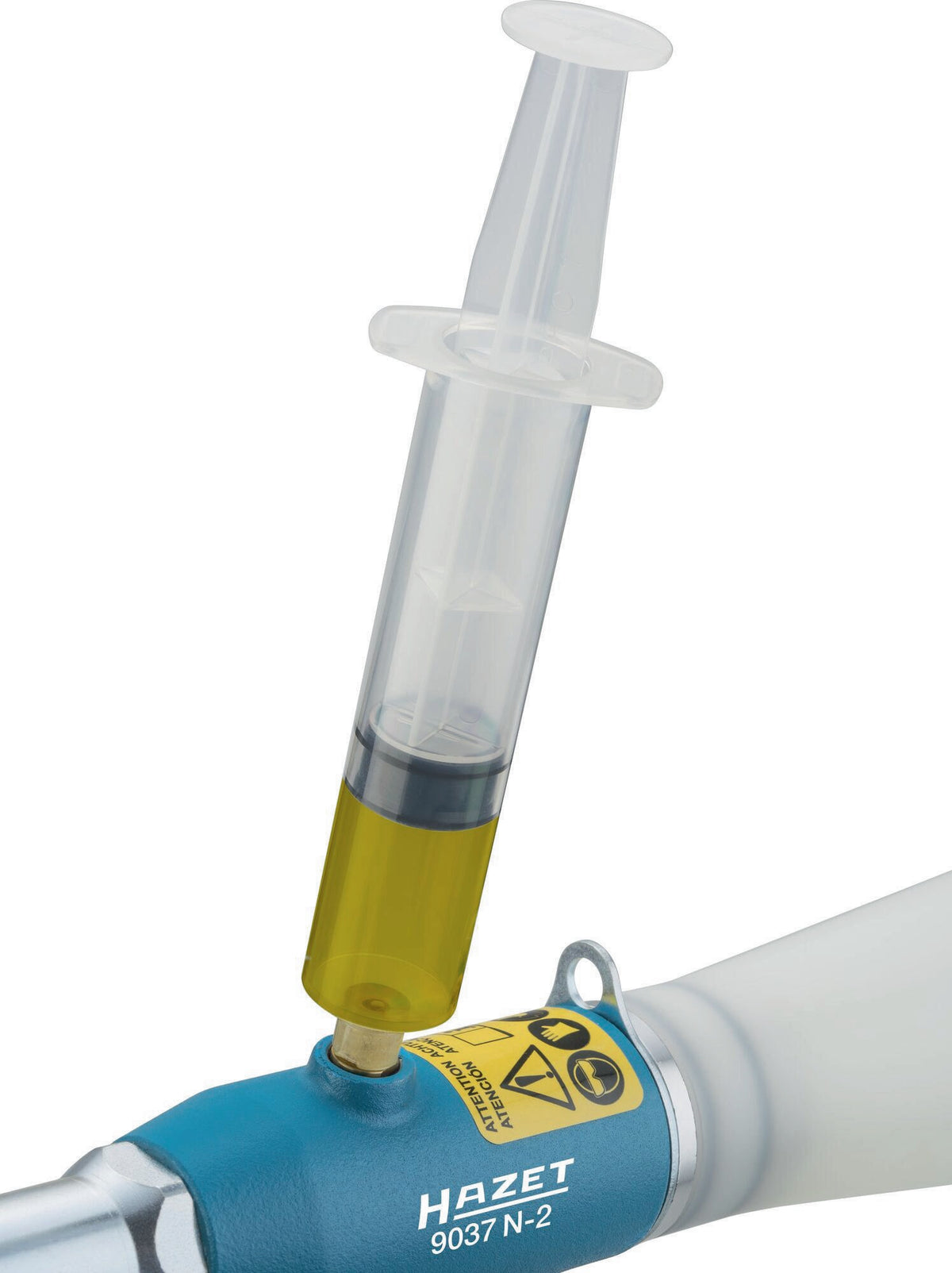 HAZET Druckluftblindnietgerät 9037N-2 – 14700 N Zugkraft für Nieten bis 6,4 mm