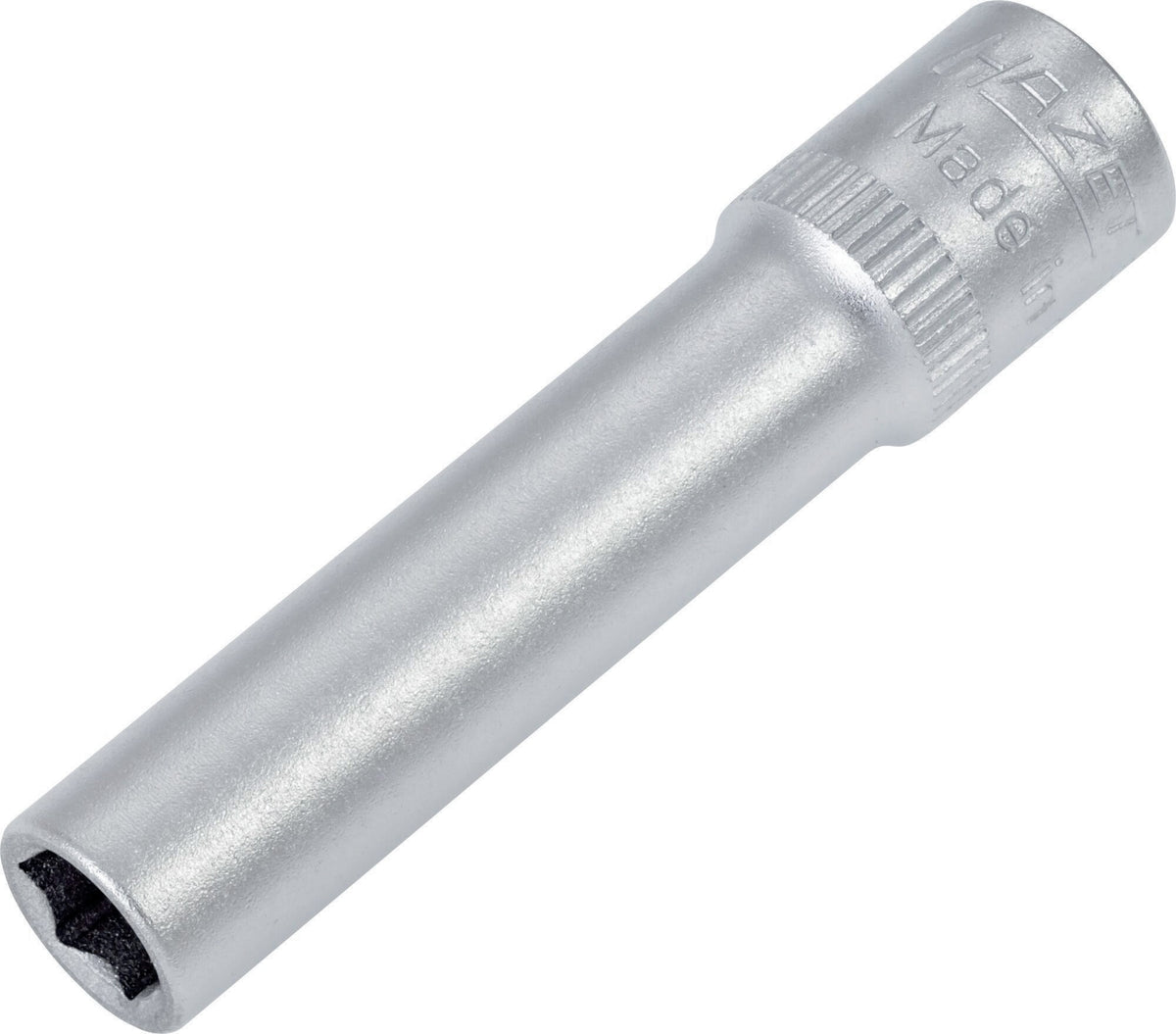 HAZET Steckschlüsseleinsatz 850LG-10 1/4 Zoll 6-kant SW 10 mm Länge 50 mm