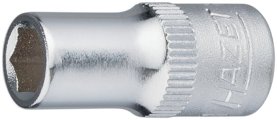 HAZET Steckschlüsseleinsatz 850 1/4 Zoll 6-kant SW 4 mm Länge 25 mm