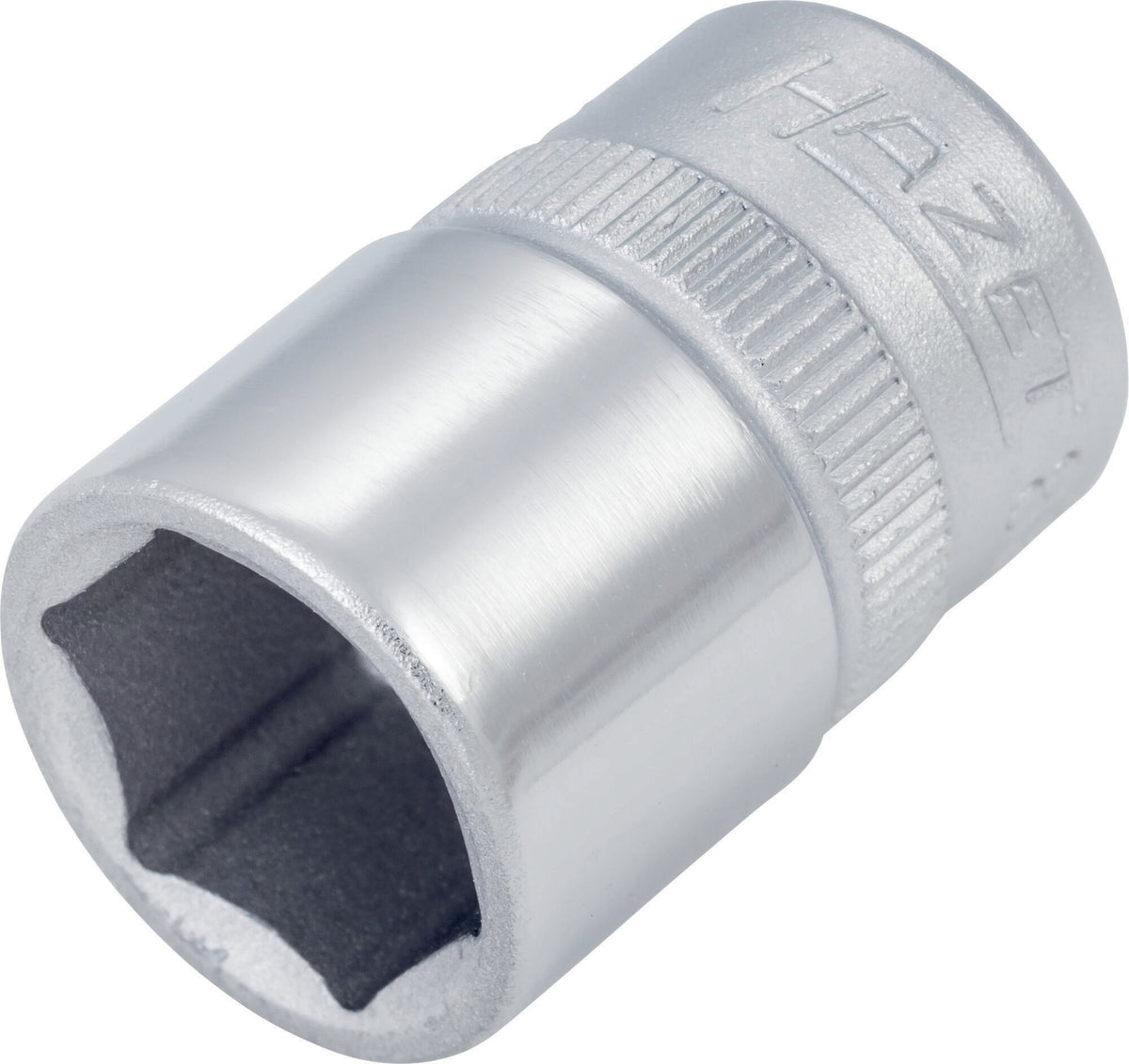 HAZET Steckschlüsseleinsatz 880 3/8 Zoll 6-kant SW 10 mm – CV-Stahl, verchromt, DIN 3124