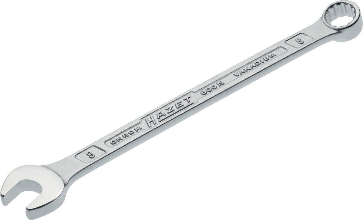 HAZET Ringmaulschlüssel 600N SW 5,5 mm Form A CV-Stahl 105 mm