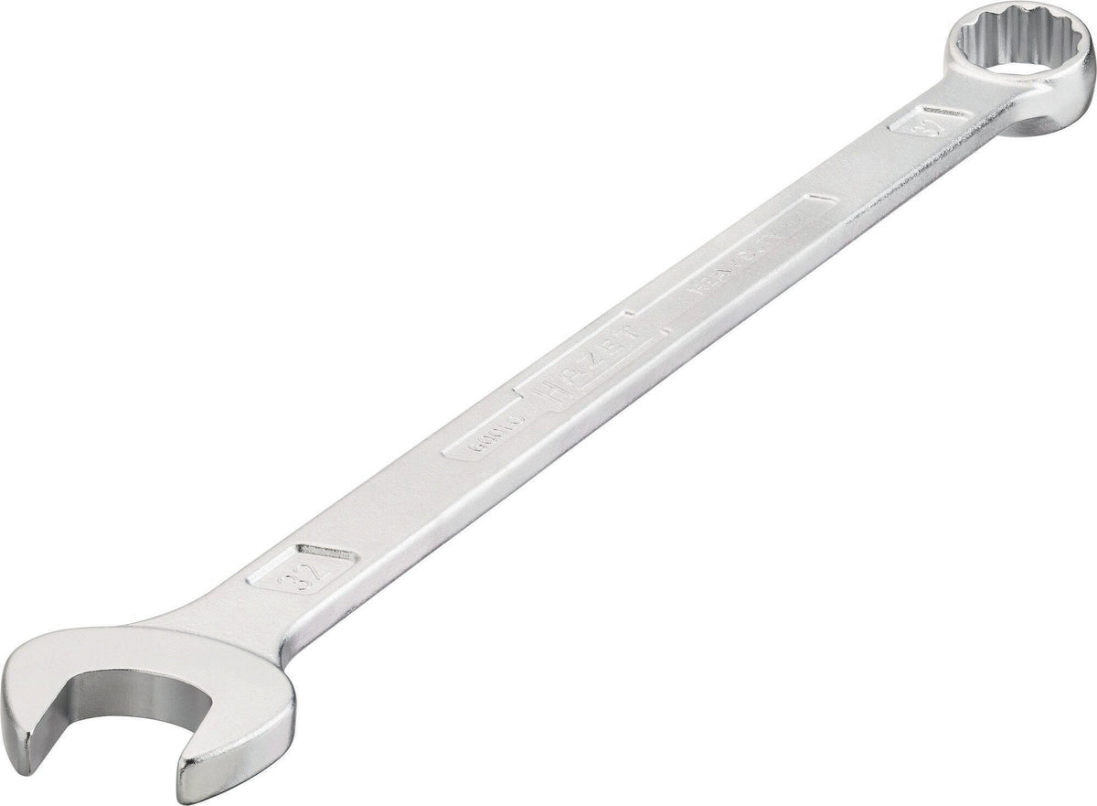 HAZET Ringmaulschlüsselsatz 600LG/10, 10-teilig, SW 10-19 mm, extra lang, CV-Stahl, verchromt