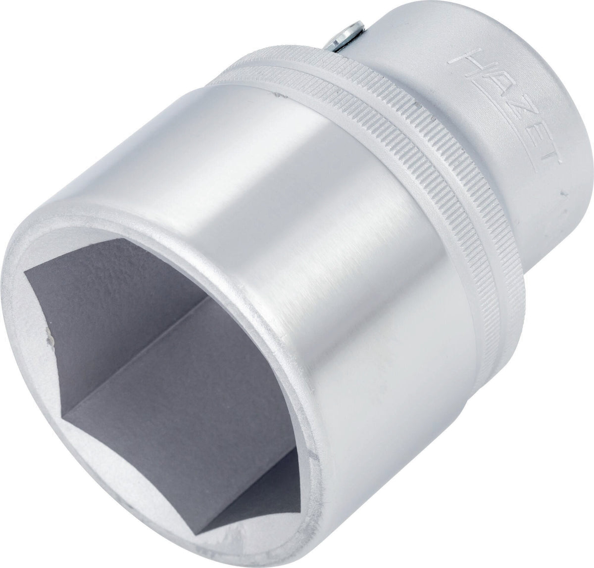 HAZET Steckschlüsseleinsatz 1000 3/4 Zoll 6-kant SW 24 mm, Länge 52 mm, CV-Stahl verchromt