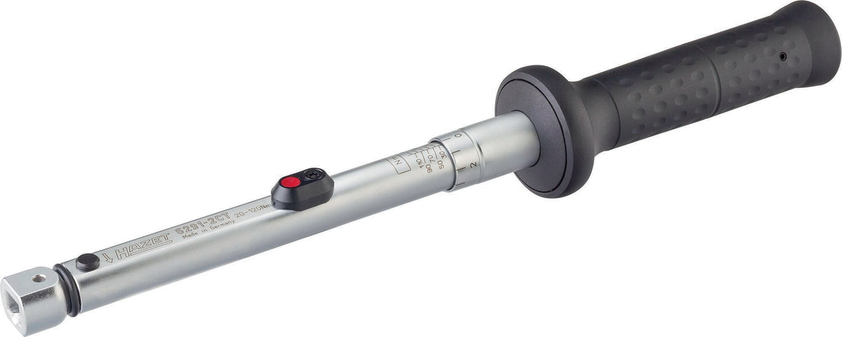 HAZET Drehmomentschlüssel 6280-1CT 2-10 Nm mit 9x12 mm Einsteckaufnahme