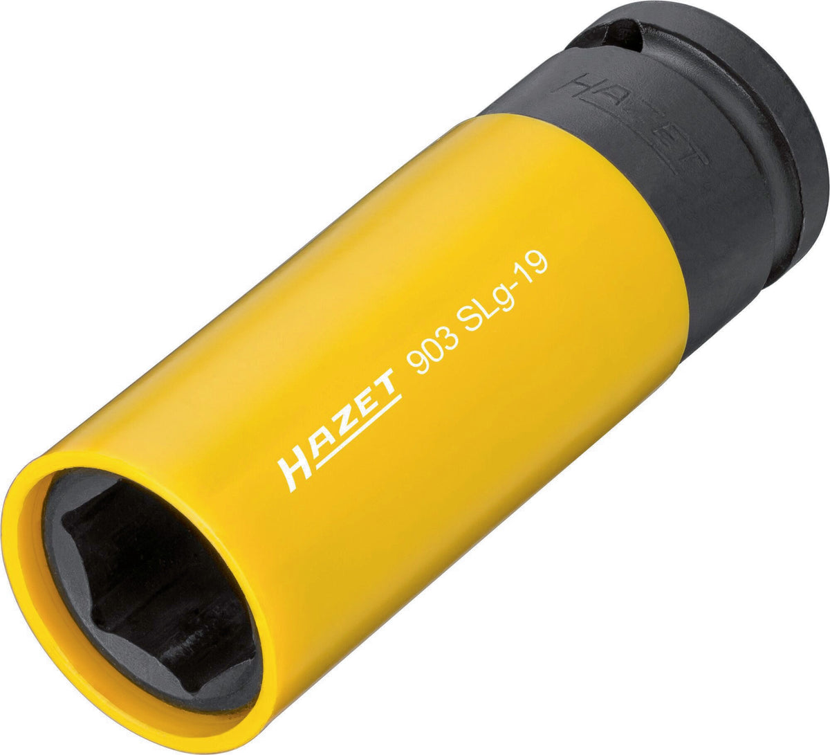 HAZET Kraftschraubersteckschlüsseleinsatz 903SLG-17 1/2 Zoll 6-Kant SW 17 mm mit Kunststoffhülse